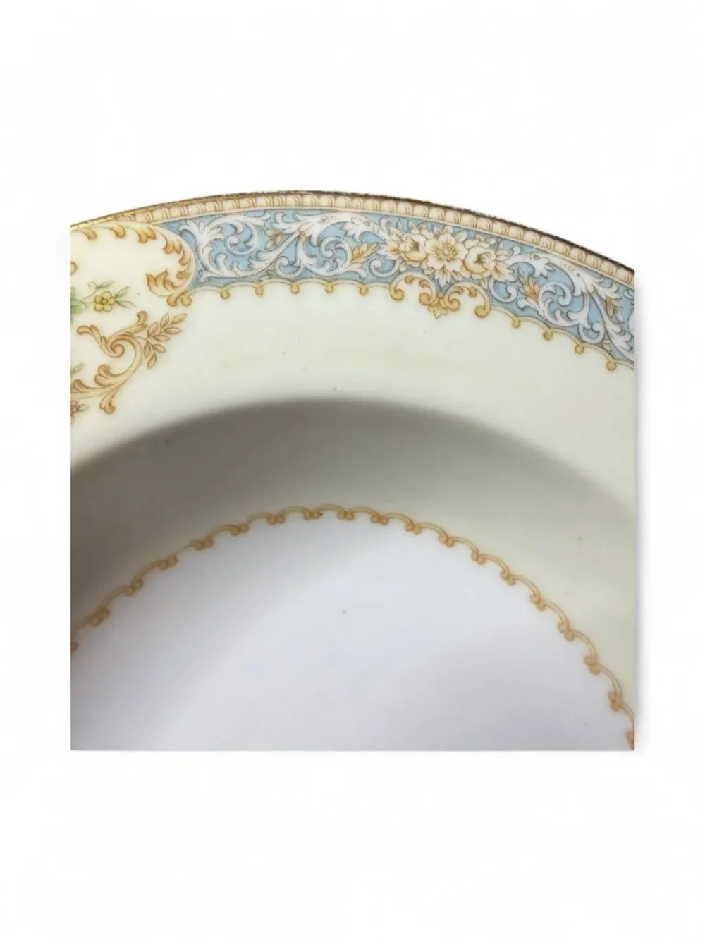 Vintage Rose China Clermont Bowl - Movie Prop from Occupied Japan
